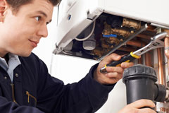 only use certified Badshalloch heating engineers for repair work